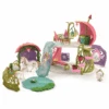 Schleich® Glitzerndes Blütenhaus Mit Einhörnern 42445