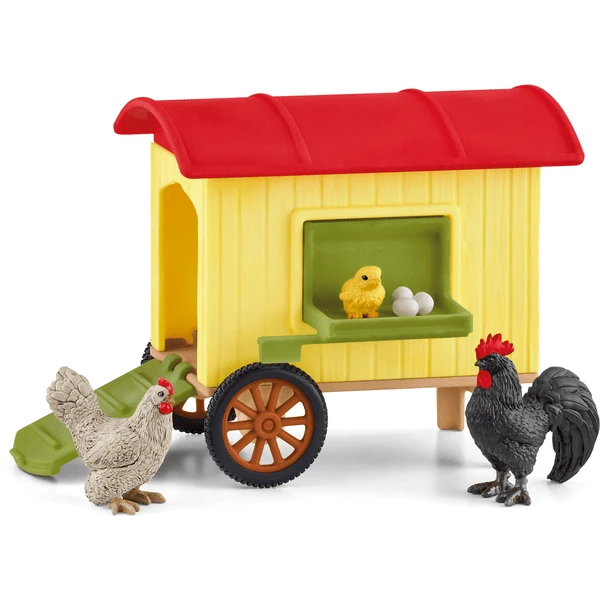 Schleich® Hühnerstall 42572 1 Schleich® Hühnerstall 42572