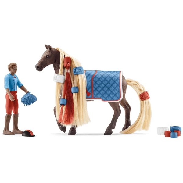 Schleich® Leo & Rocky Starter Set 42586 1 Schleich® Leo & Rocky Starter Set 42586