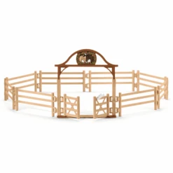 Schleich® Pferdekoppel Mit Eingangstor 42434