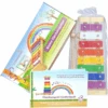 Schmetterline Holz-Glockenspiel-Set