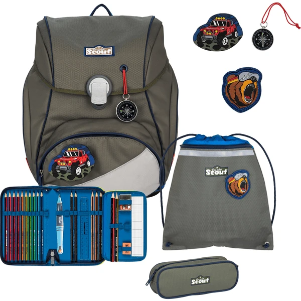 Scout Alpha - Adventure, 4-tlg. 1 Scout Alpha - Adventure, 4-tlg.