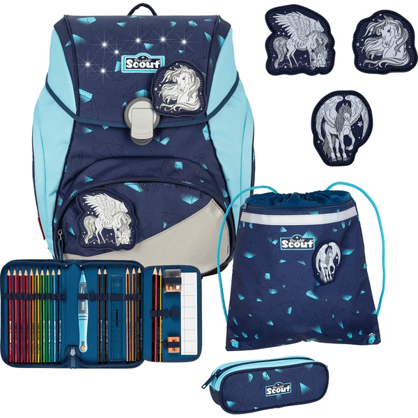 Scout Alpha Exklusiv LED - Pegasus, 4-tlg. 1 Scout Alpha Exklusiv LED - Pegasus, 4-tlg.