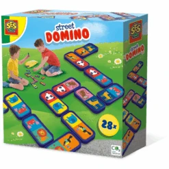 SES Creative® Straßen-Domino