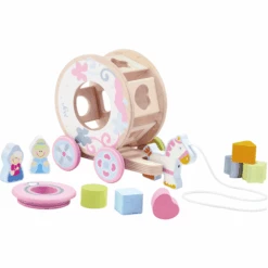 Sevi Motorik Spielzeug Kutsche