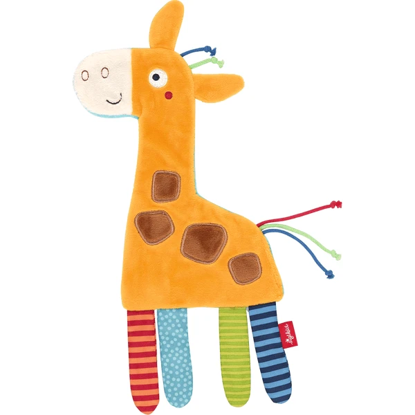 Sigikid® Knistertuch Giraffe PlayQ 1 Sigikid® Knistertuch Giraffe PlayQ