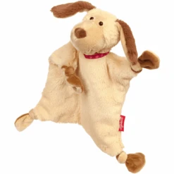 Sigikid® Kuschelschnuffeltuch Hund