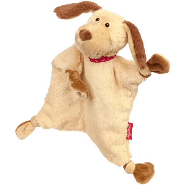 Sigikid® Kuschelschnuffeltuch Hund 1 Sigikid® Kuschelschnuffeltuch Hund