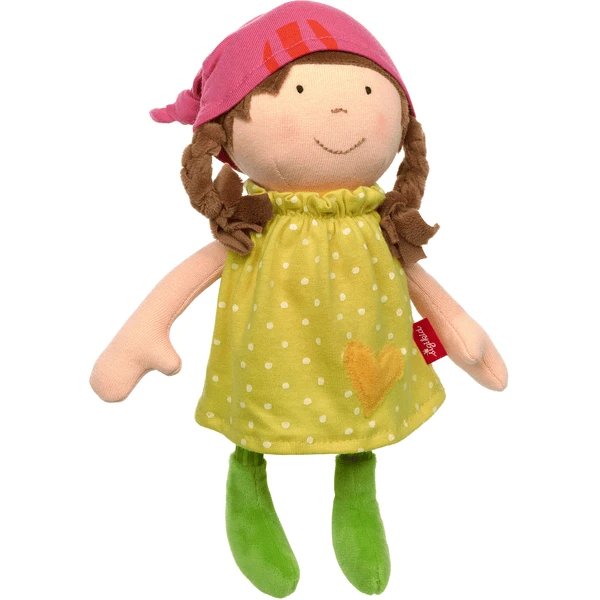 Sigikid® Puppe Klein Gelb Softdolls 1 Sigikid® Puppe Klein Gelb Softdolls
