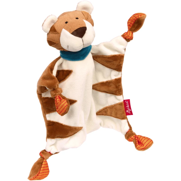 Sigikid® Schnuffeltuch Characters Tiger 1 Sigikid® Schnuffeltuch Characters Tiger