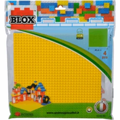 Simba Blox 4x Bauplatte Je 25x25cm