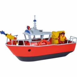Simba Feuerwehrmann Sam Titan Feuerwehrboot