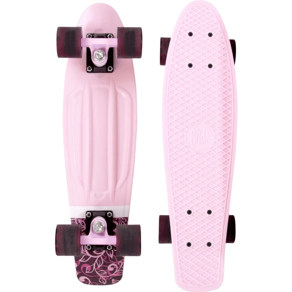 Slide Skateboard 22-Zoll Pink Flower 1 Slide Skateboard 22-Zoll Pink Flower