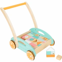Small Foot® Lauflernwagen Pastell