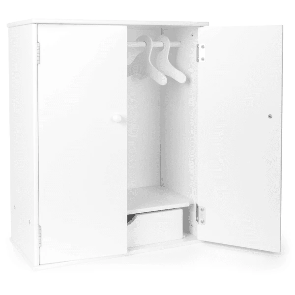 Small Foot® Puppenschrank Weiß 1 Small Foot® Puppenschrank Weiß