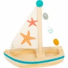 Small Foot® Wasserspielzeug Segelboot Seestern