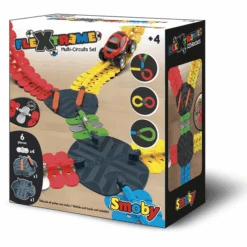 Smoby Flextreme Multi- Rennstrecke Set Kreuzung Und Weiche