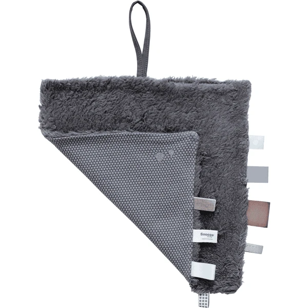 Snoozebaby GOTS Comfort Toy - Sweet Dreaming, Storm Grey 1 Snoozebaby GOTS Comfort Toy - Sweet Dreaming, Storm Grey