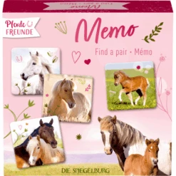 SPIEGELBURG COPPENRATH Memo - Pferdefreunde