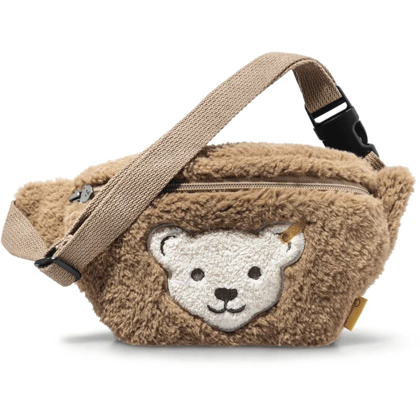 Steiff Guerteltasche Teddy Fleece Braun, 20 Cm 1 Steiff Guerteltasche Teddy Fleece Braun, 20 Cm