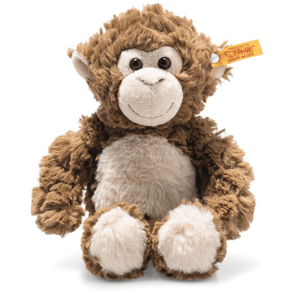 Steiff Soft Cuddly Friends Bodo Affe 20 Cm, Braun 1 Steiff Soft Cuddly Friends Bodo Affe 20 Cm, Braun