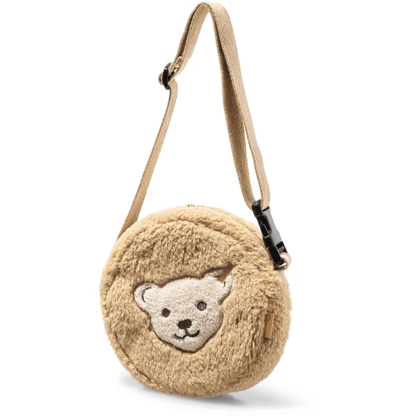 Steiff Umhaengetasche Teddy Fleece Beige, 17 Cm 1 Steiff Umhaengetasche Teddy Fleece Beige, 17 Cm