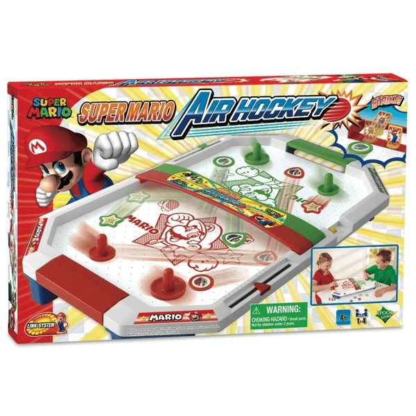 Super Mario™ Air Hockey 1 Super Mario™ Air Hockey