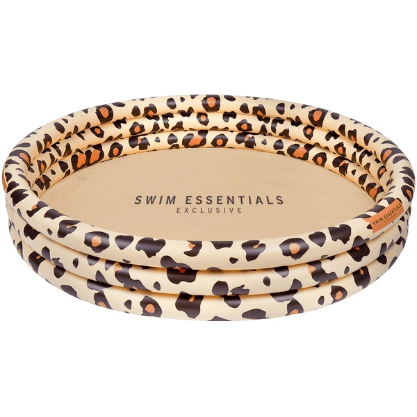 Swim Essentials Aufblasbarer Pool Beige Panther Print Ø 150 Cm 1 Swim Essentials Aufblasbarer Pool Beige Panther Print Ø 150 Cm