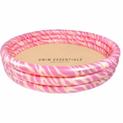 Swim Essentials Aufblasbarer Pool Zebra-Design