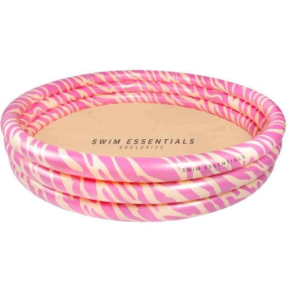 Swim Essentials Aufblasbarer Pool Zebra-Design 1 Swim Essentials Aufblasbarer Pool Zebra-Design