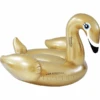 Swim Essentials Aufblasbarer Schwan Gold XL