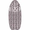Swim Essentials Aufblasbares Surfboard Leopard Beige