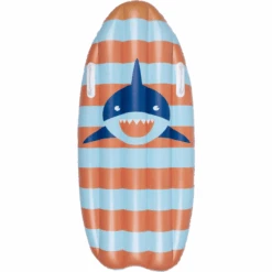 Swim Essentials Aufblasbares Surfboard Shark Gestreift