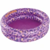 Swim Essentials Printed Baby Pool Purple Leopard 60 Cm 2 Rings