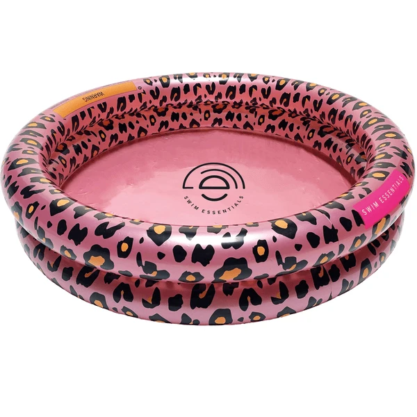 Swim Essentials Printed Baby Pool Rose Gold Leopard 60 Cm 2 Rings 1 Swim Essentials Printed Baby Pool Rose Gold Leopard 60 Cm 2 Rings