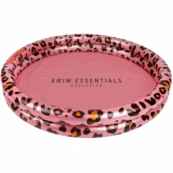 Swim Essentials Printed Children´s Pool Panther Rose Gold