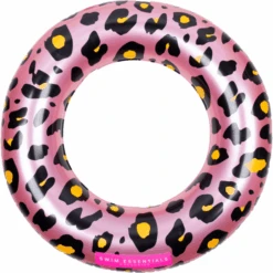 Swim Essentials Schwimmring Leopard 90 Cm