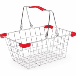 Tanner - Der Kleine Kaufmann - Metall Einkaufskorb, Leer