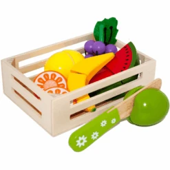 Tanner - Der Kleine Kaufmann - Obst In Holzkiste