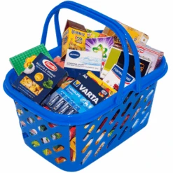 Tanner - Der Kleine Kaufmann - Trendkorb, Blau