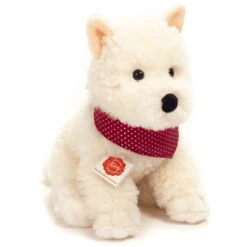 Teddy HERMANN® Westhighland-Terrier Sitzend 30 Cm