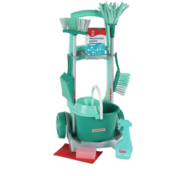 Theo Klein Leifheit Putzwagen Mit Zubehör 6562 1 Theo Klein Leifheit Putzwagen Mit Zubehör 6562