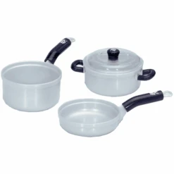 Theo Klein WMF Pfannen- Und Topf-Set, 3-teilig 9435