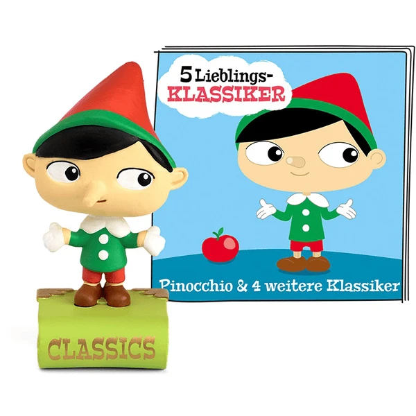 Tonies® 5 Lieblings-Klassiker - Pinocchio Und Weitere Klassiker 1 Tonies® 5 Lieblings-Klassiker - Pinocchio Und Weitere Klassiker