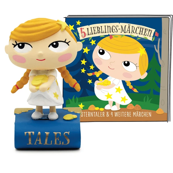Tonies® 5 Lieblings-Klassiker - Sterntaler 1 Tonies® 5 Lieblings-Klassiker - Sterntaler