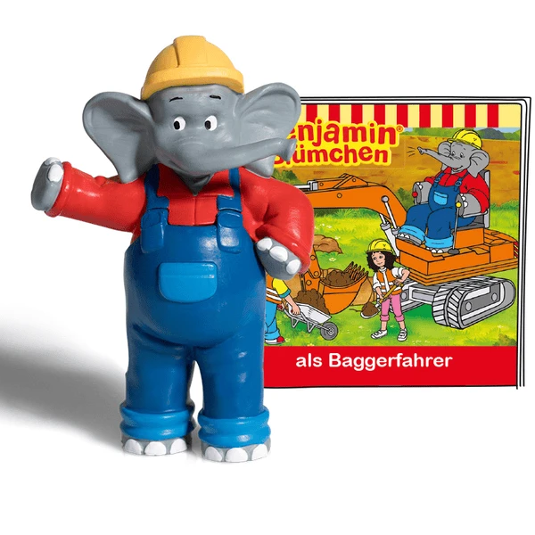 Tonies® Benjamin Blümchen - Benjamin Als Baggerfahrer 1 Tonies® Benjamin Blümchen - Benjamin Als Baggerfahrer