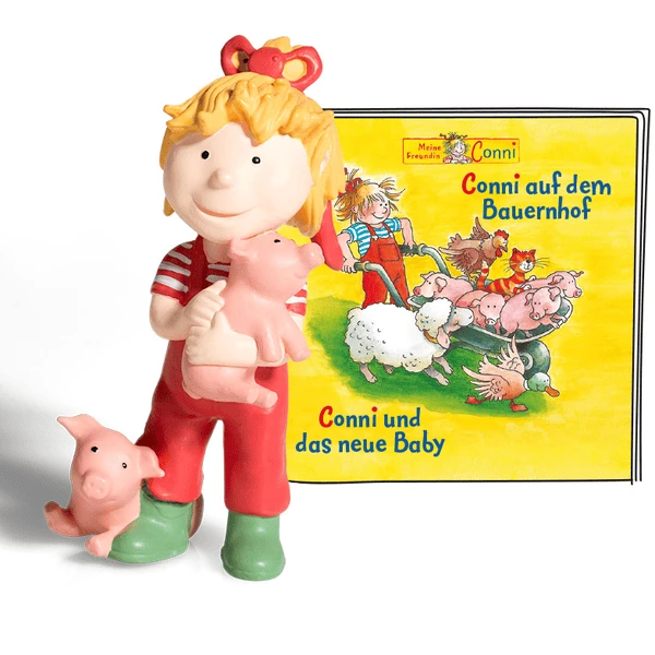 Tonies® Conni - Conni Auf Dem Bauernhof / Conni Und Das Neue Baby 1 Tonies® Conni - Conni Auf Dem Bauernhof / Conni Und Das Neue Baby