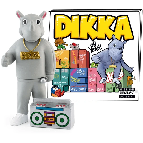 Tonies® DIKKA - Oh Yeah! 1 Tonies® DIKKA - Oh Yeah!