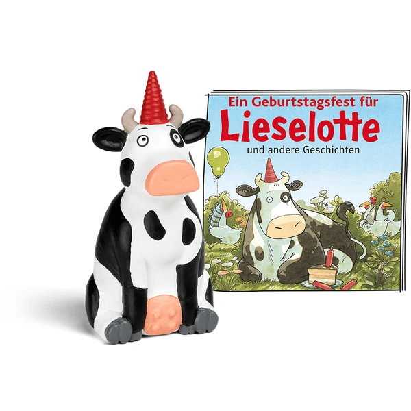 Tonies® Lieselotte - Ein Geburtstagsfest Für Lieselotte Und Andere Geschichten 1 Tonies® Lieselotte - Ein Geburtstagsfest Für Lieselotte Und Andere Geschichten