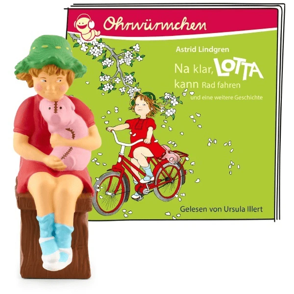 Tonies® Lotta - Na Klar, Lotta Kann Radfahren / Lotta Zieht Um 1 Tonies® Lotta - Na Klar, Lotta Kann Radfahren / Lotta Zieht Um